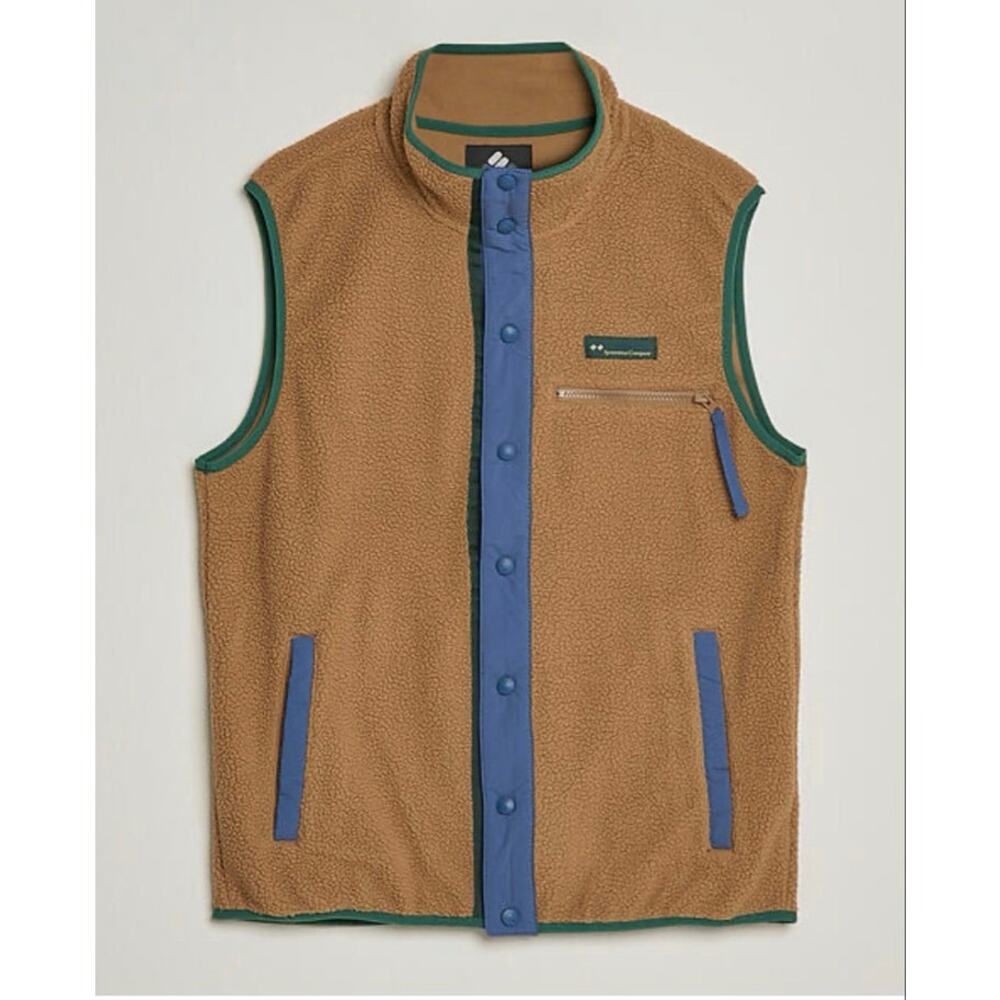 Columbia Fleece Vest Men's Size Large